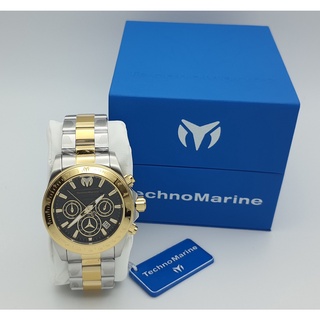 นาฬิกา TECHNOMARINE MENS TM220030 MANTARAY 42 MM QUARTZ CHRONOGRAPH พร้อมกล่อง (ใหม่)