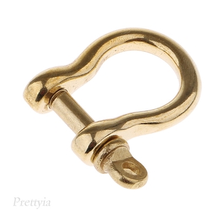 [PRETTYIA] 1pcs O Shape Shackle Buckle for Outdoor Rope Paracord Bracelet Travel Accs