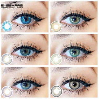 1Pair Taylor series colored Contact Lenses for Eyes Cosmetic Contacts Natural Color Lens