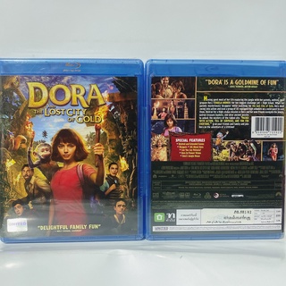 Media Play DORA And The Lost City Of Gold/ ดอร่าและเมืองทองคำที่สาบสูญ (Blu-Ray) / S52712R