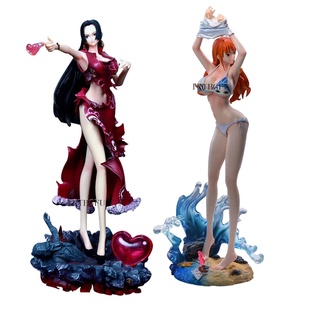 ชุดว่ายน้ํา One Piece Boa Hancock Snake Princess Nami Ver. Gk ขนาด 35 ซม. สําหรับเด็กผู้หญิง