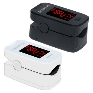 เครื่องวัดออกซิเจนในเลือด ชีพจร Oximeter เครื่องวัด ออกซิเจน ปลาย นิ้วเครื่องวัดออกซิเจนปลายนิ้ว