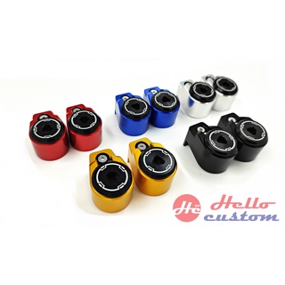 ตัวล็อคโช้คกันขโมย มีให้เลือก5สี ใส่ได้หลายรุ่น
