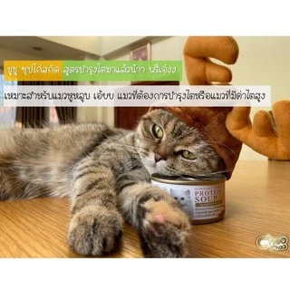 [ส่งฟรี+แถม1กป] ชูชู อาหารเสริม บำรุงแมวซุปไก่สกัดเข้มข้น(80 กรัมx12กระป๋อง)ดูแลไตสำหรับแมวด้วยสารสกัดจากแครนเบอร์รี่