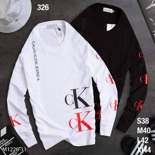 เสื้อแขนยาว​ Calvin Klein