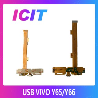 VIVO Y65/VIVO Y66 อะไหล่สายแพรตูดชาร์จ แพรก้นชาร์จ Charging Connector Port Flex Cable（ได้1ชิ้นค่ะ) ICIT 2020