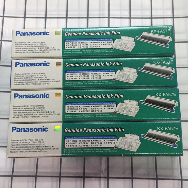 Panasonic Genuine Panasonic lnk Film แฟกซ์รุ่น KX-FP342-362