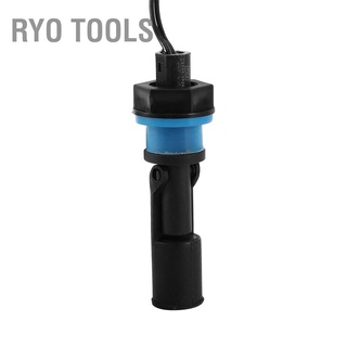 Ryo Tools 1pc Liquid Water Level Sensor Horizontal PP Side Mount Float Switch 400MM 10W