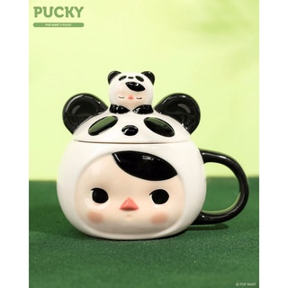 ❣️พร้อมส่ง❣️Pucky Panda Mug (1 Set)