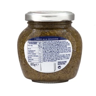 Agnesi Pesto alla Genovese แอคเนซี เพสโต้ อัลลา เจโนเวเซ่ ซอสเพสโต้ สูตรดั้งเดิม 185 กรัม
