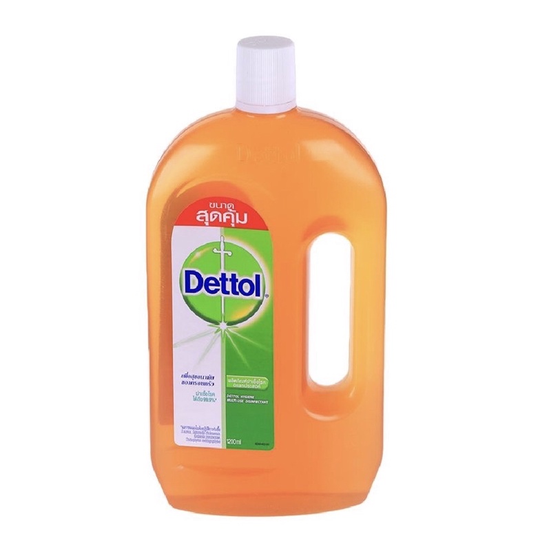 เดทตอล Dettol ผลิตภัณฑ์ฆ่าเชื้อโรค 750 / 1200 ml