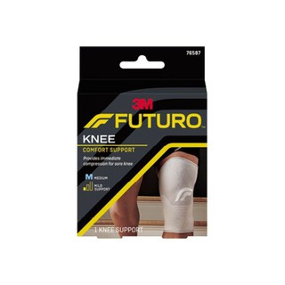 Futuro Comfort Knee Support, M ฟูทูโร่™ อุปกรณ์พยุงหัวเข่า (ขนาดกลาง)