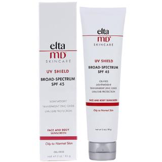 Elta MD ครีมกันแดด ป้องกันรังสียูวี สําหรับผู้หญิง SPF45++