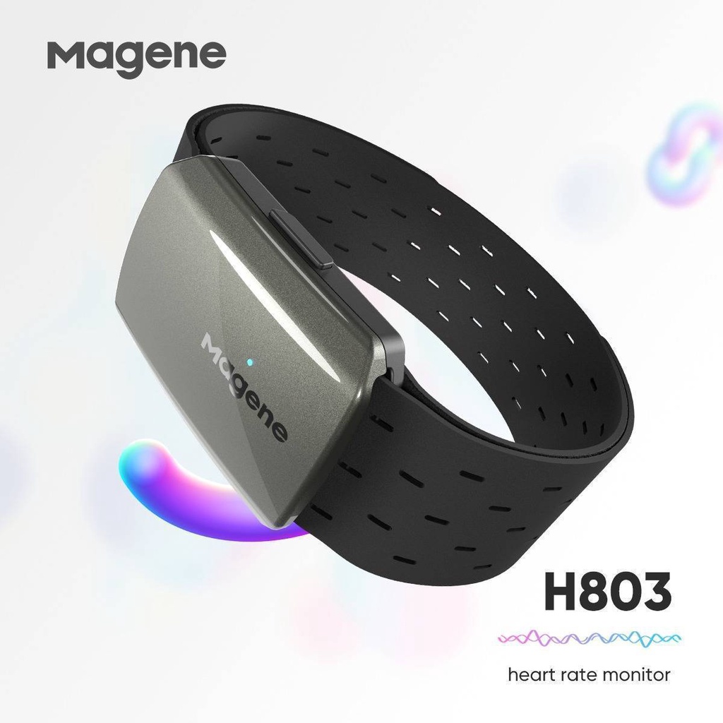 Magene H803 Heart Rate Armband  เซ็นเซอร์หัวใจ เซ็นเซอร์วัดหัวใจ สายวัดอัตราการเต้นหัวใจ แบบรัดแขน