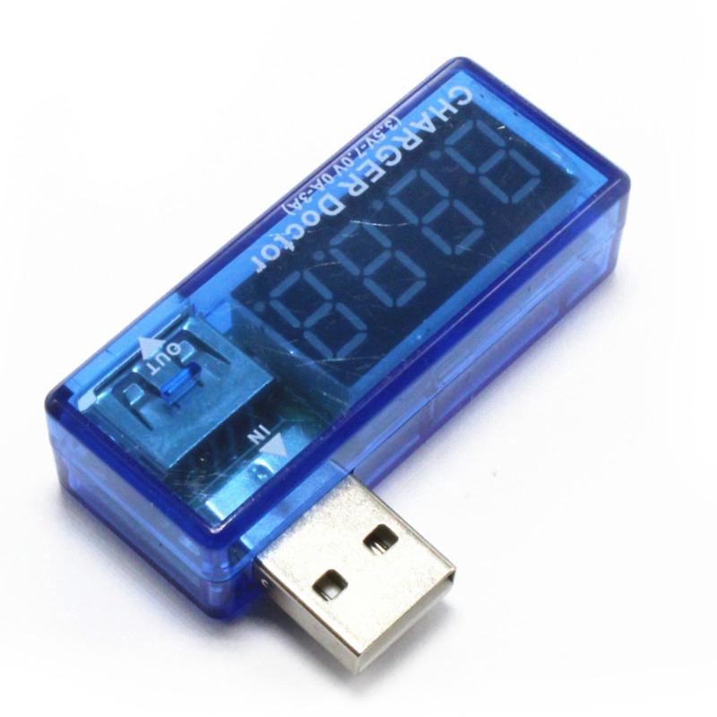 USB Mobile Power Charging Tester Meter USB Charger Doctor Voltmeter Ammeter