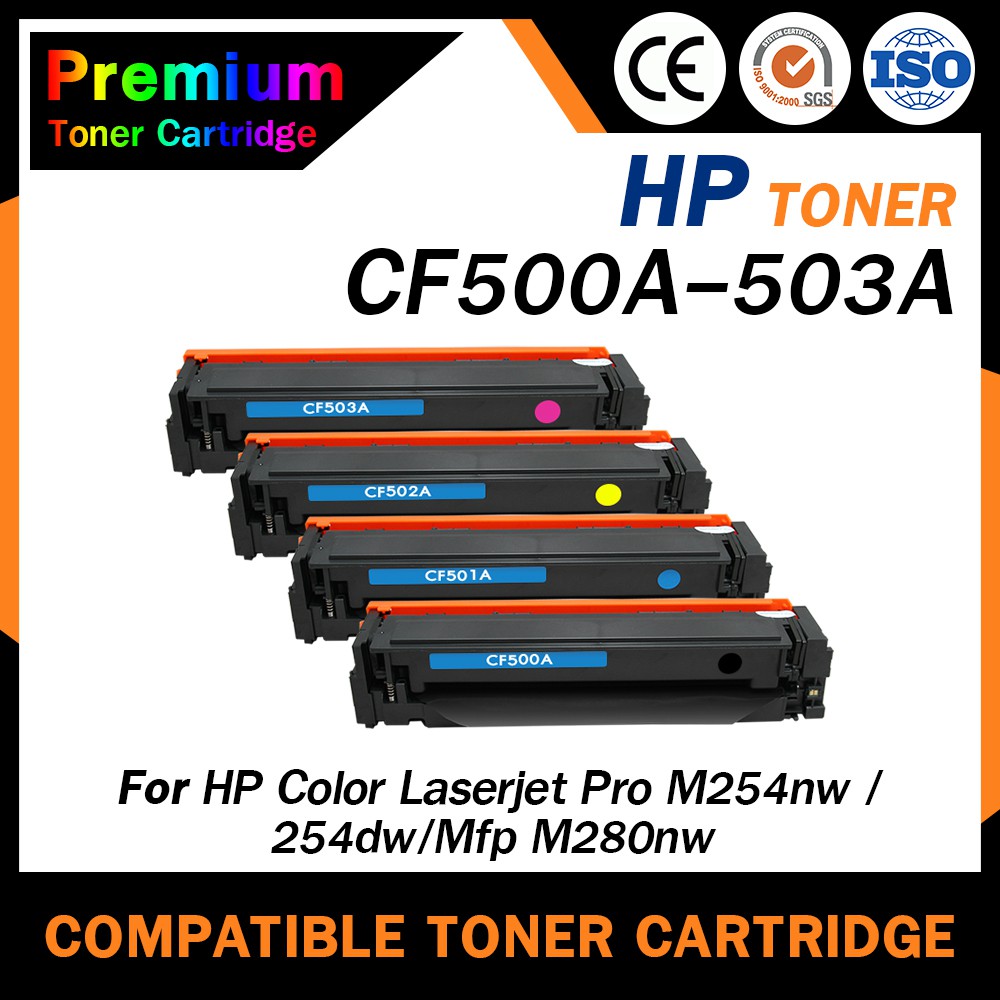 HOME CF500A/CF501A/CF502A/CF503A/500A/501A/502A/503A/CF500/CF501/CF502/CF503/HP 202A For M254/M280/M281 Pro M254nw M280f