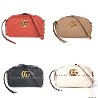 🎉 New Gucci Marmont Camera 24” All Color