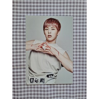 หายาก!! โปสการ์ด ซิ่วหมิน Xiumin To Morrow and To Morrow จากนิทรรศการ EXO W Korea x EXOclusive Exhibition