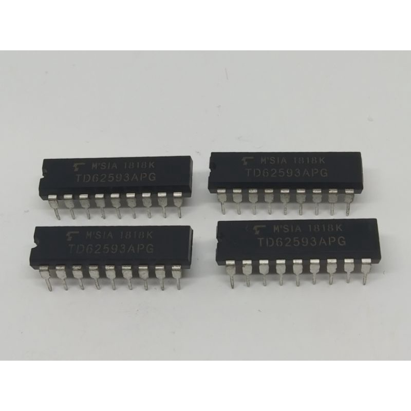 TD62593APG DIP 18ขา แพ็คละ3ตัว มีของพร้อมส่ง