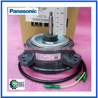 มอเตอร์พัดลมคอล์ยร้อนแอร์/FAN MOTOR/Panasonic/ACXA95-02990/อะไหล่แท้จากโรงงาน