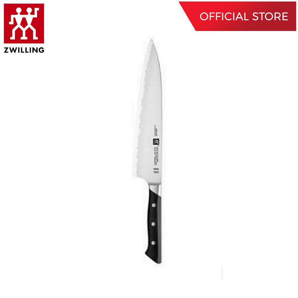 ZWILLING มีดเล็กแพริ่งสแตนเลสสตีล รุ่น Diplome 140 มม.มีความคมและทนทาน  สีเงิน ด้ามสีดำ N54202141