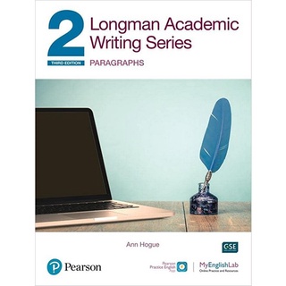 Chulabook(ศูนย์หนังสือจุฬาฯ) |C222หนังสือ9780136769996LONGMAN ACADEMIC WRITING SERIES 2: PARAGRAPHS (STUDENT BOOK) (WITH APP,ONLINE PRACTICE &amp; DI