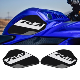 สติกเกอร์ติดด้านข้างถังน้ํามันรถจักรยานยนต์ สําหรับ Yamaha R3 2019 2020 2021 2022