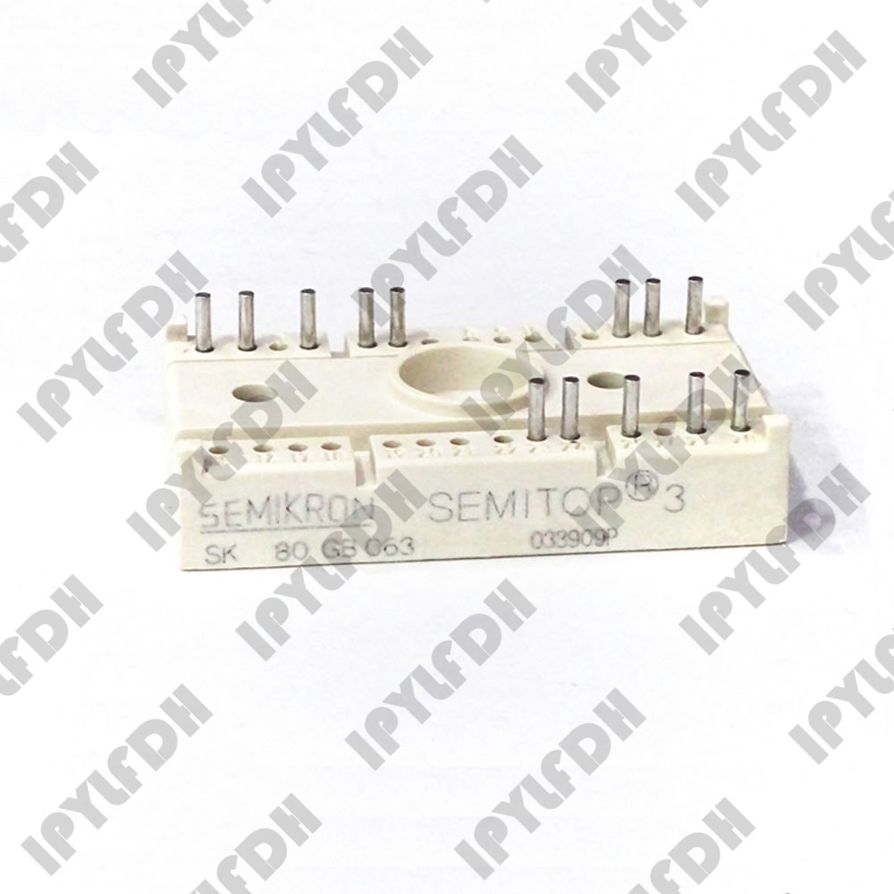 SK45GD063 SK80GM063 SK80GB063 SK 45 GD 063 SK 80 GM 063 SK 80 GB 063 IGBT โมดูล