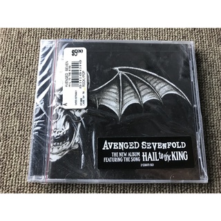 แผ่น CD เพลง Avenged Sevenfold Hail To The King ZJY