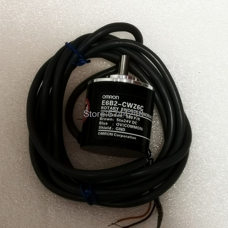 E6b2cwz6c OMRON Rotary Encoder E6B2-CWZ6C 20 30 40 60 100 200 360 400 500 600 1000 1024 1800 2000 25