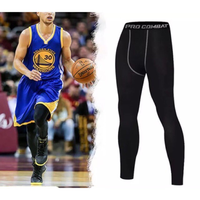 LONG PRO COMBAT PANTS - PLAIN BLACK