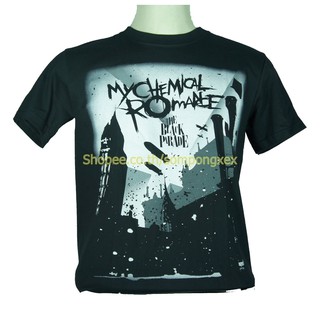 My Chemical Romance เสื้อวง มายเคมิคอลโรแมนซ์ เสื้อวินเทจ เสื้อยืดไซส์ยุโรป SPX893