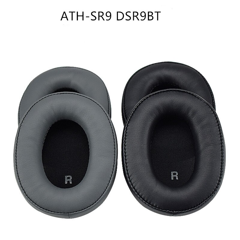 ฟองน้ําครอบหูฟังสําหรับ Audio - Technica Ath - Sr9 Dsr9Bt