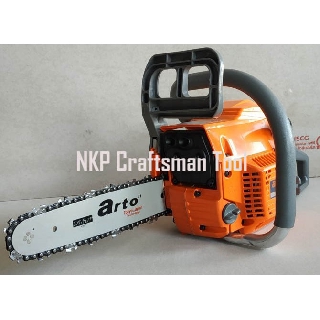 เลื่อยโซ่ ARTO CS7200E 11.5นิ้ว รุ่นนี้ผลิตเพื่อส่งขาย ยุโรป เป็นสเปคยุโรป เนื้องานสวยมาก เนียนกริบ รับประกันคุณภาพ