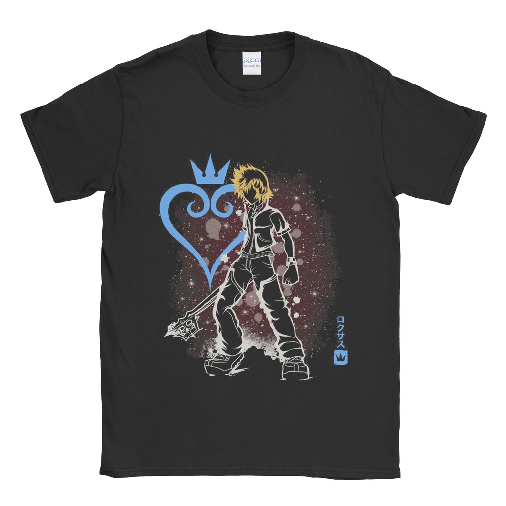 เสื้อยืด Kingdom Hearts Love