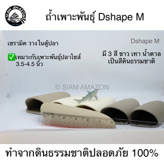 ถ้ำเพาะพันธุ์ Dshape M/Pleco Breeding cave D shape size M #DM