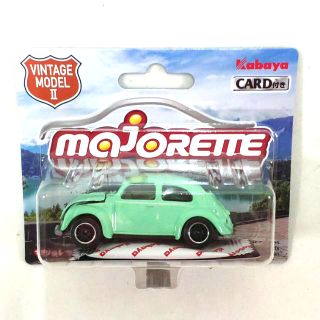 รถเหล็ก Majorette VW เต่าเขียวมินต์ Volkswagen Beetle Light Green