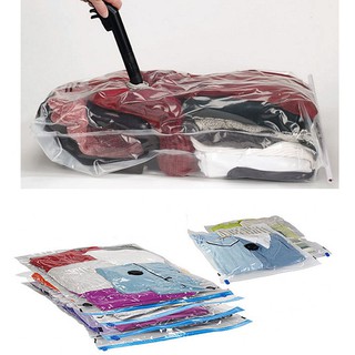 Vacuum Storage Bag (Size 90 x 110 x 44 cm)ถุงซีลสุญญากาศ ถุงซีนสูญญากาศ ขนาดใหญ่ 1 ใบ T0624