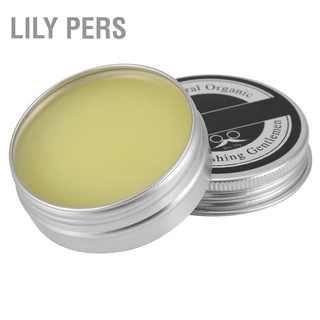 Lily Pers แว็กซ์จัดแต่งทรงผมหนวดเครา 30มล.