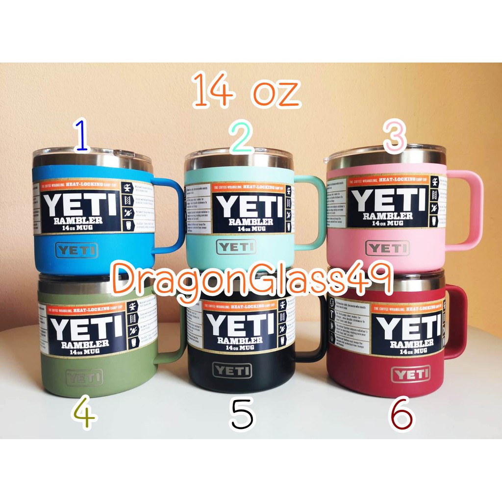 พร้อมส่ง แก้ว YETI 14 oz