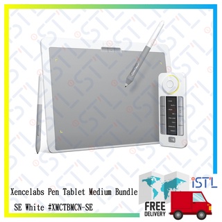 Xencelabs Pen Tablet Medium Bundle SE White #XMCTBMCN-SE