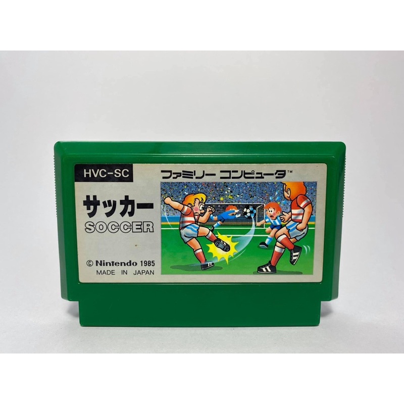 (3) ตลับแท้ Famicom(japan)(fc)  Soccer
