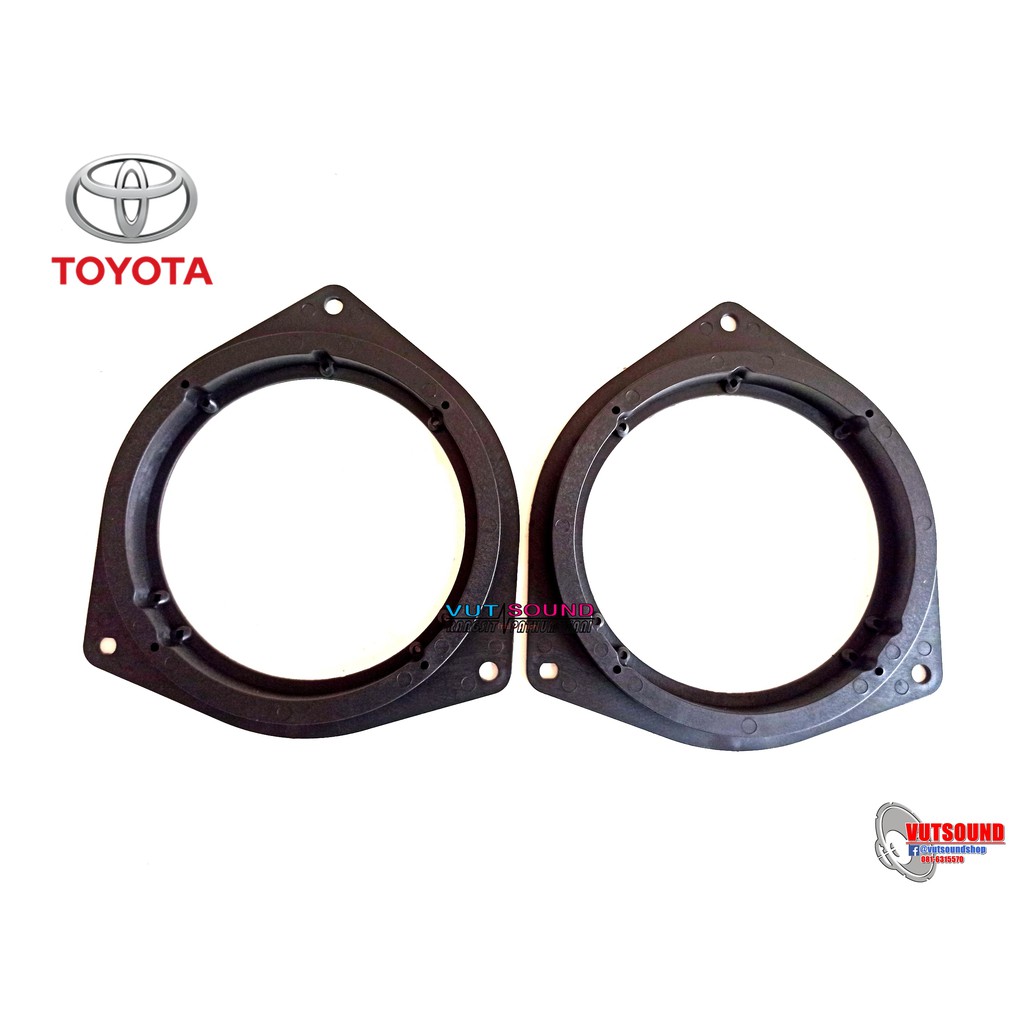 ฐานรองลำโพง สเปเซอร์ TOYOTA ตรงรุ่น 1คู่