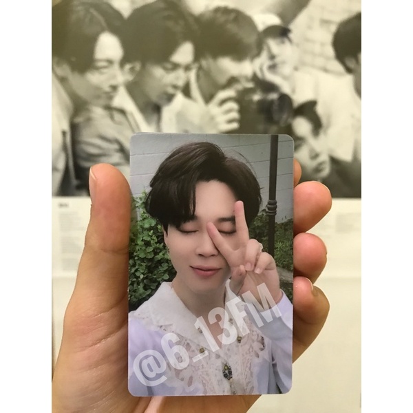 [READY] Lucky Draw BTS Butter PWS Powerstation JIMIN Photocard