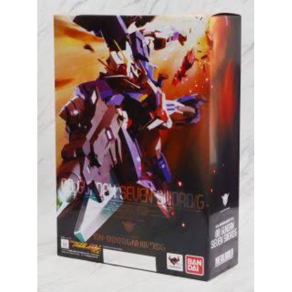 Metal Build OO Gundam Seven Sword/G