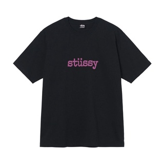 เสื้อยืดพิมพ์ลายแฟชั่น เสื้อยืด พิมพ์ลาย STUSSY TYPEWRITER