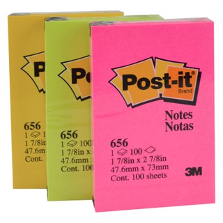 POST-IT 3M  ขนาด 1.8x 3 นิ้ว  656