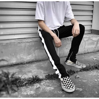 🔥Track Pants Zipper 🔥  #ซิปปลายเท้า