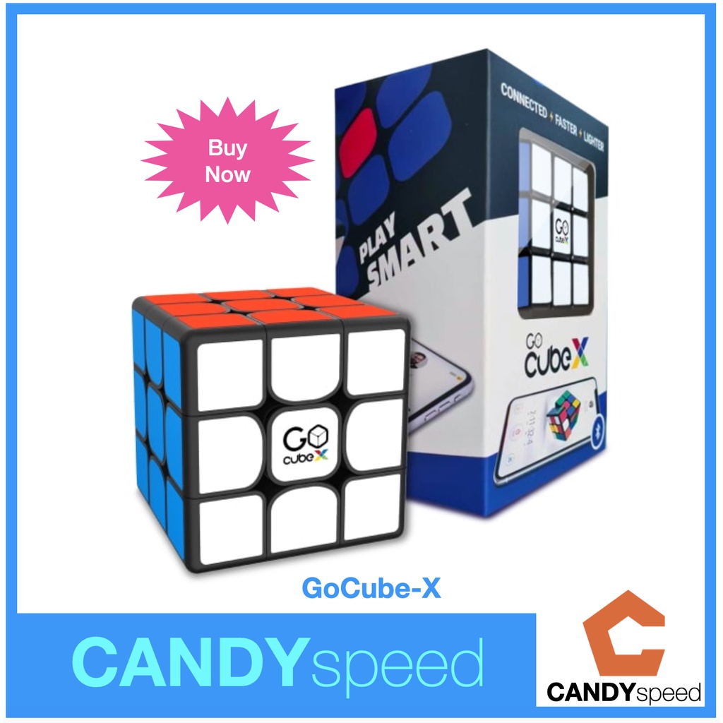GoCube Edge Full Pack 3x3 | Smart Cube | AI Cube | GoCube 2x2 | Rubik's ...