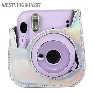 เคสกระเป๋าใส่กล้อง หนัง Pu พร้อมสายคล้อง สําหรับ 11 Instant Film